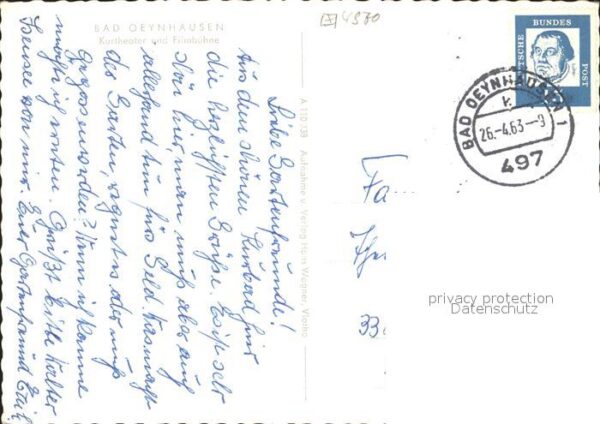 Bad Oeynhausen Kurtheater und Filmbühne – Bild 2