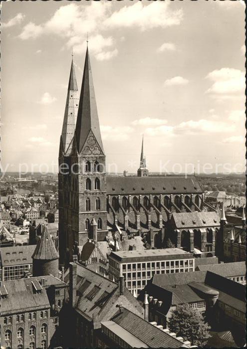 Luebeck St Marienkirche