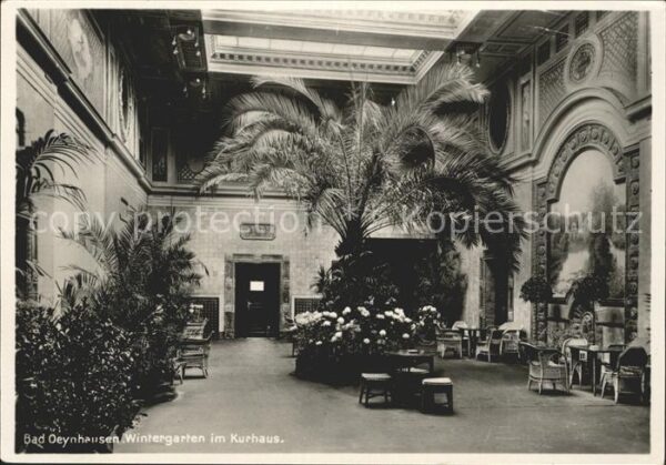 Bad Oeynhausen Wintergarten im Kurhaus
