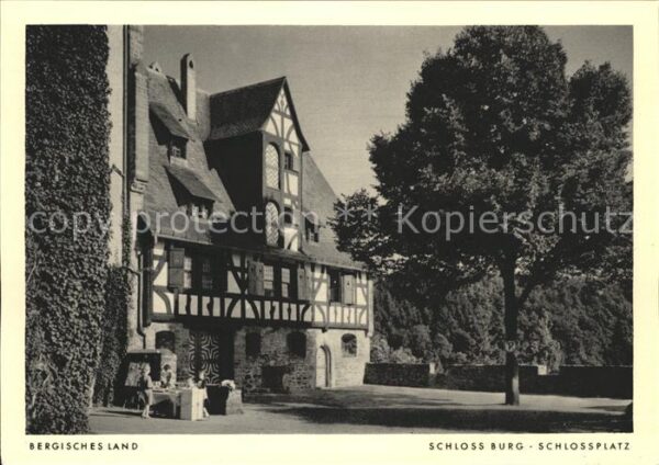 Burg Wupper Schloss Schlossplatz