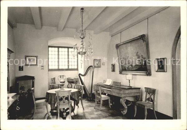 Burg Wupper Biedermeierzimmer Berg. Landesmuseum Sc