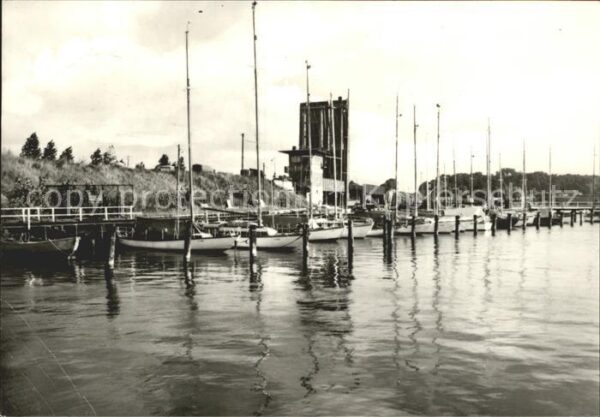 Stralsund Mecklenburg Vorpommern Seglerhafen Segelboot