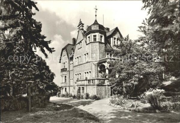 Stecklenberg FDGB Erholungsheim Käthe Kollwitz