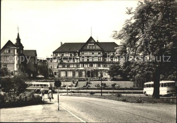 Oberhof Thueringen Ernst Thälmann Haus