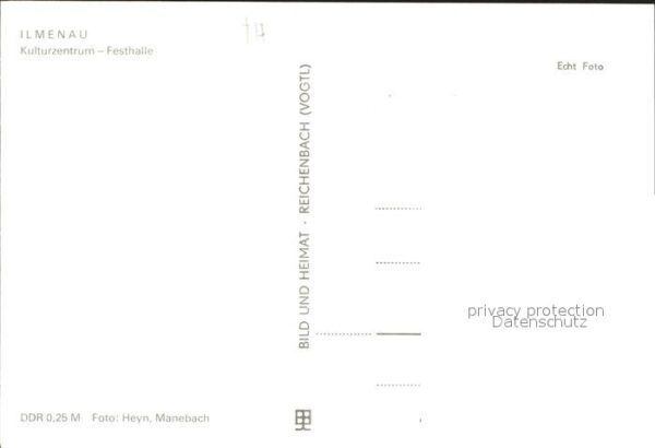 Ilmenau Thueringen Kulturzentrum Festhalle – Bild 2