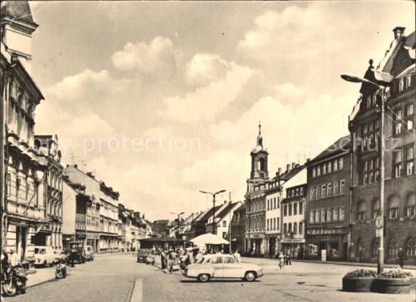Werdau Sachsen Markt