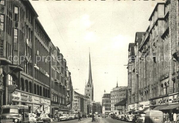 Hamburg Mönckebergstrasse