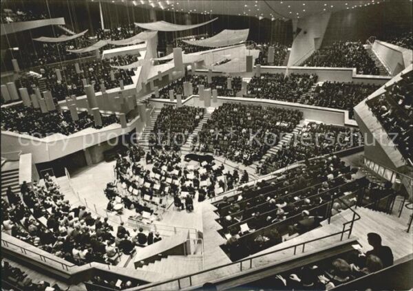 Berlin Konzertsaal der Philharmonie