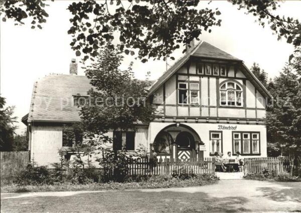 Elgersburg Waldgaststätte Mönchhof