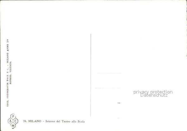 Milano Interno del Teatro alla Scala – Bild 2