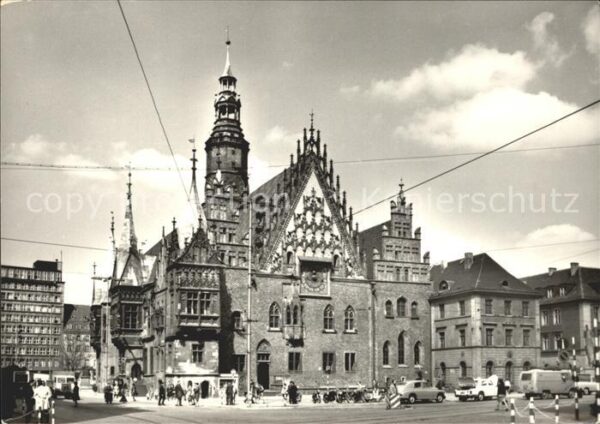 Wroclaw Ratusz XIII - XVI wieku Rathaus