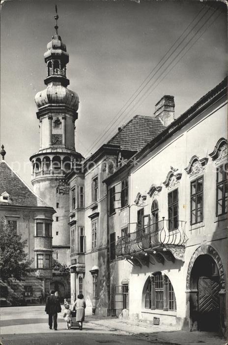 Sopron Oedenburg Tüztorony Feuerturm