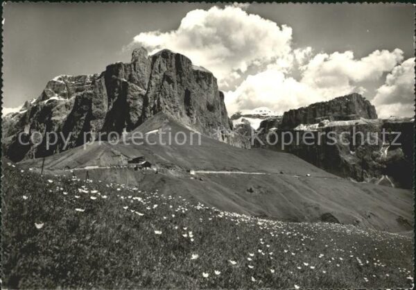 Passo Sella Albergo Maria Flora Dolomiti Sellapass