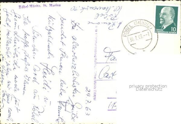 Roebel Mueritz St Marien Kirche – Bild 2