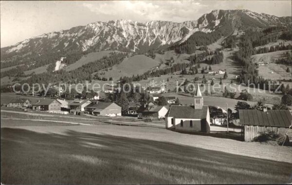 Oberjoch mit Kühgundkopf und Iseler