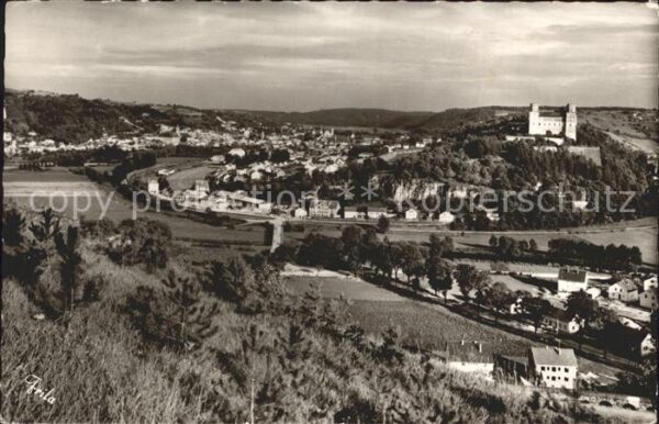 Eichstaett Oberbayern mit Willibaldsburg