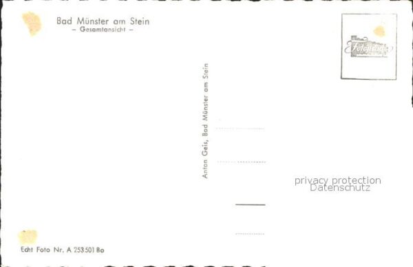 Bad Muenster Stein Ebernburg Gesamtansicht – Bild 2
