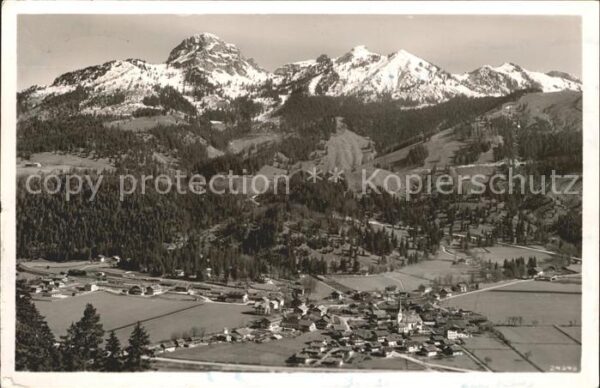 Bayrischzell mit Wendelstein