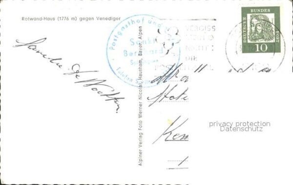 Rotwandhaus mit Venediger – Bild 2