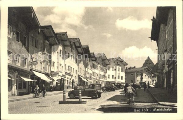 Bad Toelz Marktstrasse