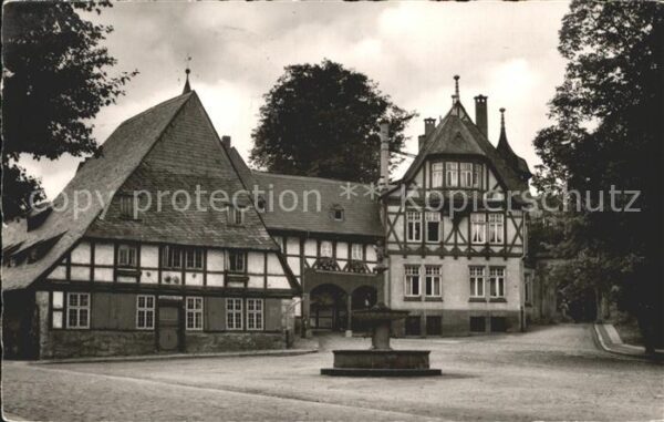 Goslar Frankenberger Platz Brunnen