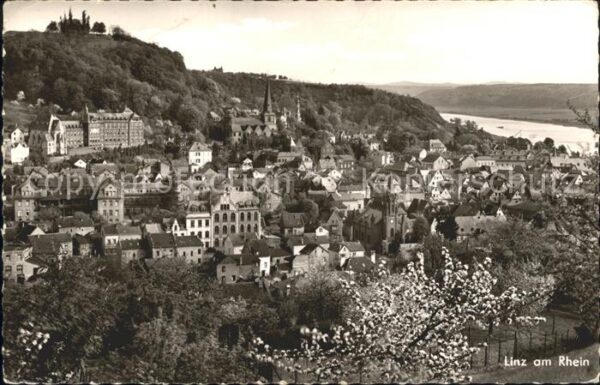 Linz Rhein Panorama