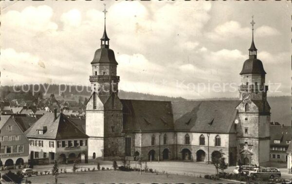 Freudenstadt Ev Stadtkirche