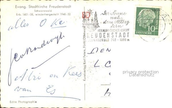 Freudenstadt Ev Stadtkirche – Bild 2
