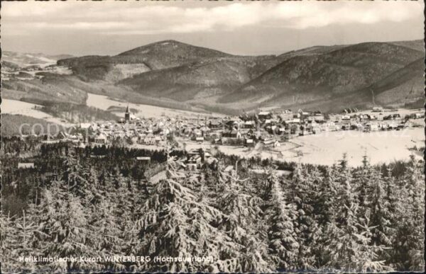 Winterberg Hochsauerland Panorama