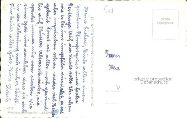 Gera Orts und Teilansichten Hist Bauwerke – Bild 2