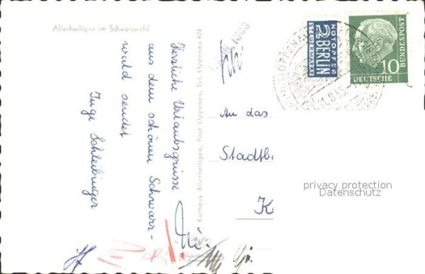 Allerheiligen Oppenau Teilansicht – Bild 2