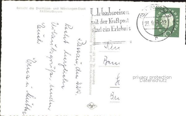 Passau Dreiflüsse-Mündung Panorama – Bild 2