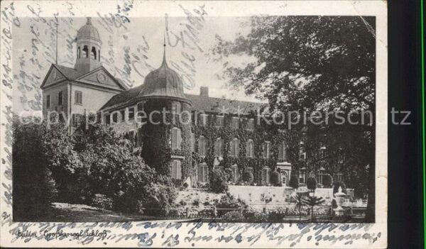 Eutin Grossherzogl Schloss