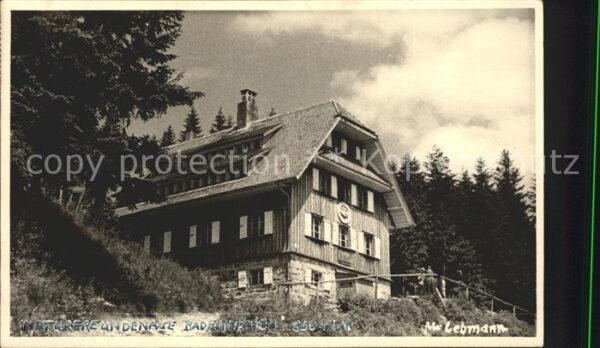 Buehl Baden Naturfreundehaus Badener Höhe