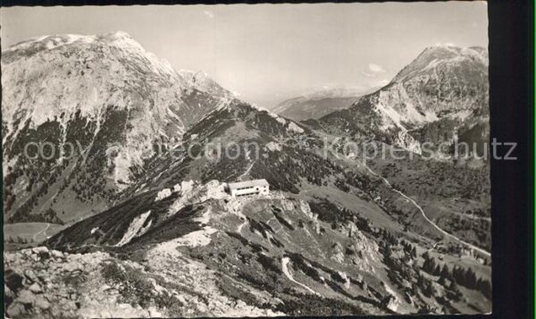 Hohes Brett Jennerbergstation Schneibstein