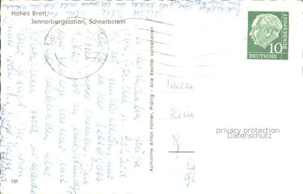 Hohes Brett Jennerbergstation Schneibstein – Bild 2