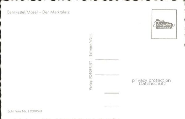 Bernkastel-Kues Marktplatz Brunnen – Bild 2