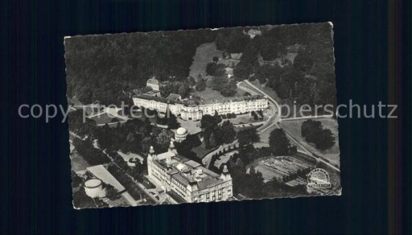 Bad Wildungen Fürstenhof Badehotel Fliegeraufnahme
