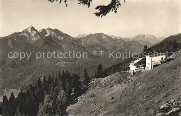 Bad Reichenhall Zwieselalm mit Kaiser Wilhelm Haus Alpe