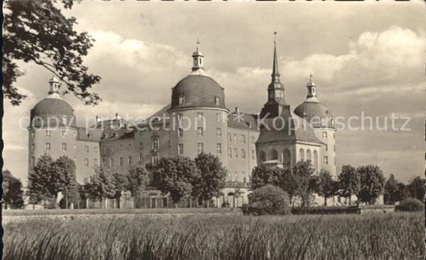 Moritzburg Sachsen Barockmuseum Schloss