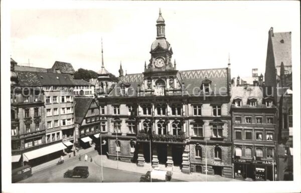 Pforzheim Rathaus Weltplatz für Schmuck Perle des