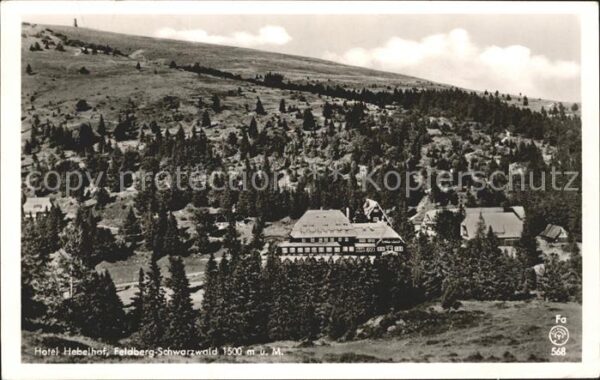 Feldberg Schwarzwald Hotel Hebelhof