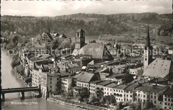 Wasserburg Inn Altstadt Kirche Brücke