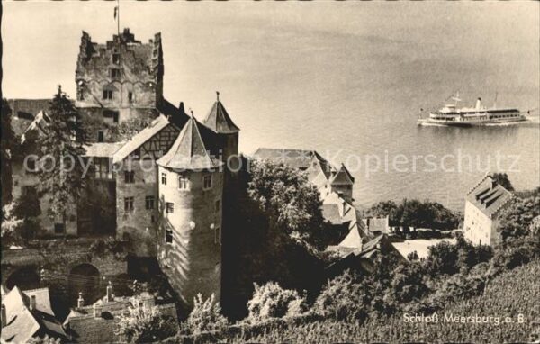 Meersburg Bodensee Schloss Fähre