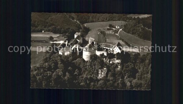 Leibertingen Burg Wildenstein im Donautal Fliegerauf