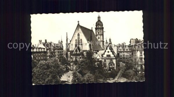 Leipzig Thomaskirche Messestadt