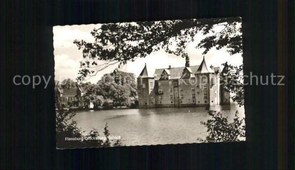 Gluecksburg Ostseebad Schloss