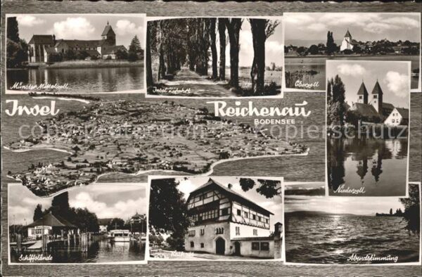 Insel Reichenau Münster Mittelzell Baumallee Oberzell N