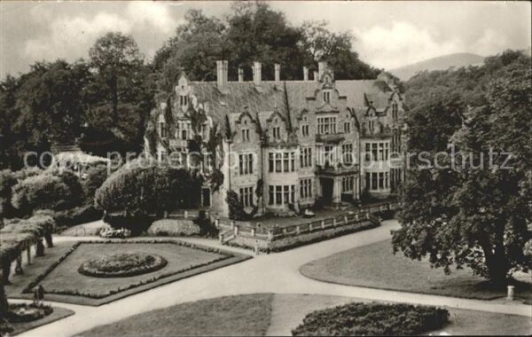 Bad Liebenstein Handwerkererholungsheim Schloss Altenst