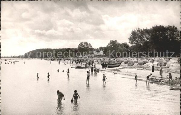 Scharbeutz Ostseebad Strand mit Kammer